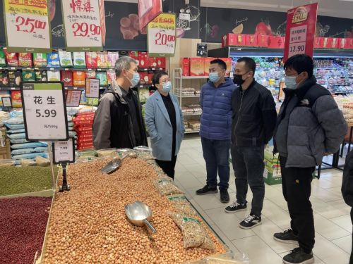 房山區(qū)商務(wù)局開展疫情防控和安全生產(chǎn)大檢查 加強(qiáng)糧食市場管理服務(wù)