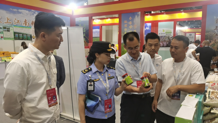 提前介入 全程監(jiān)管 鄭東新區(qū)市場監(jiān)督管理局全力護航第五屆中國糧食交易大會